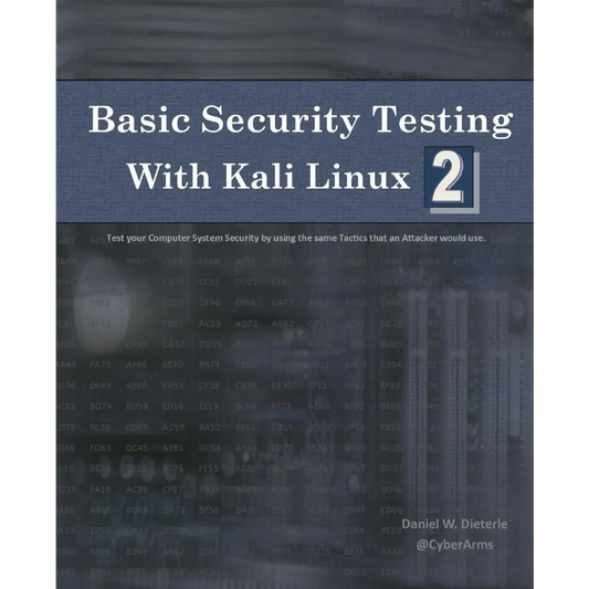 Basic Security Testing with Kali Linux 2