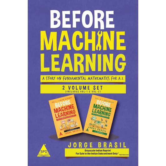 Before Machine Learning