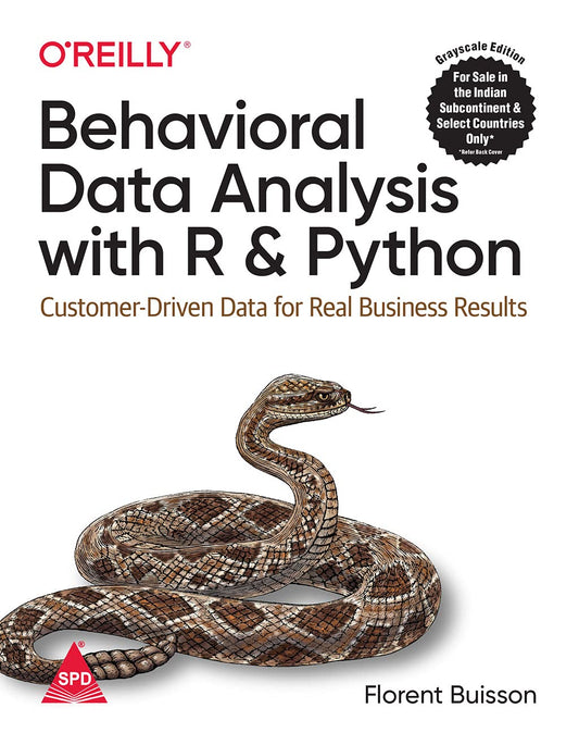 Behavioral Data Analysis with R and Python