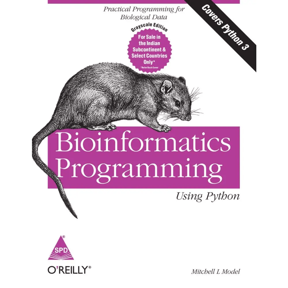 Bioinformatics Programming Using Python (Covers Python 3) - BOOKZONE
