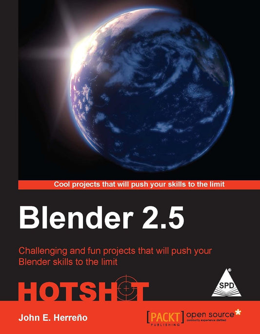 Blender 2.5 Hotshot