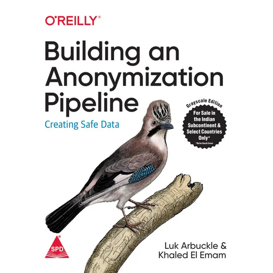 Building An Anonymization Pipeline: Creating Safe Data (Paperback)