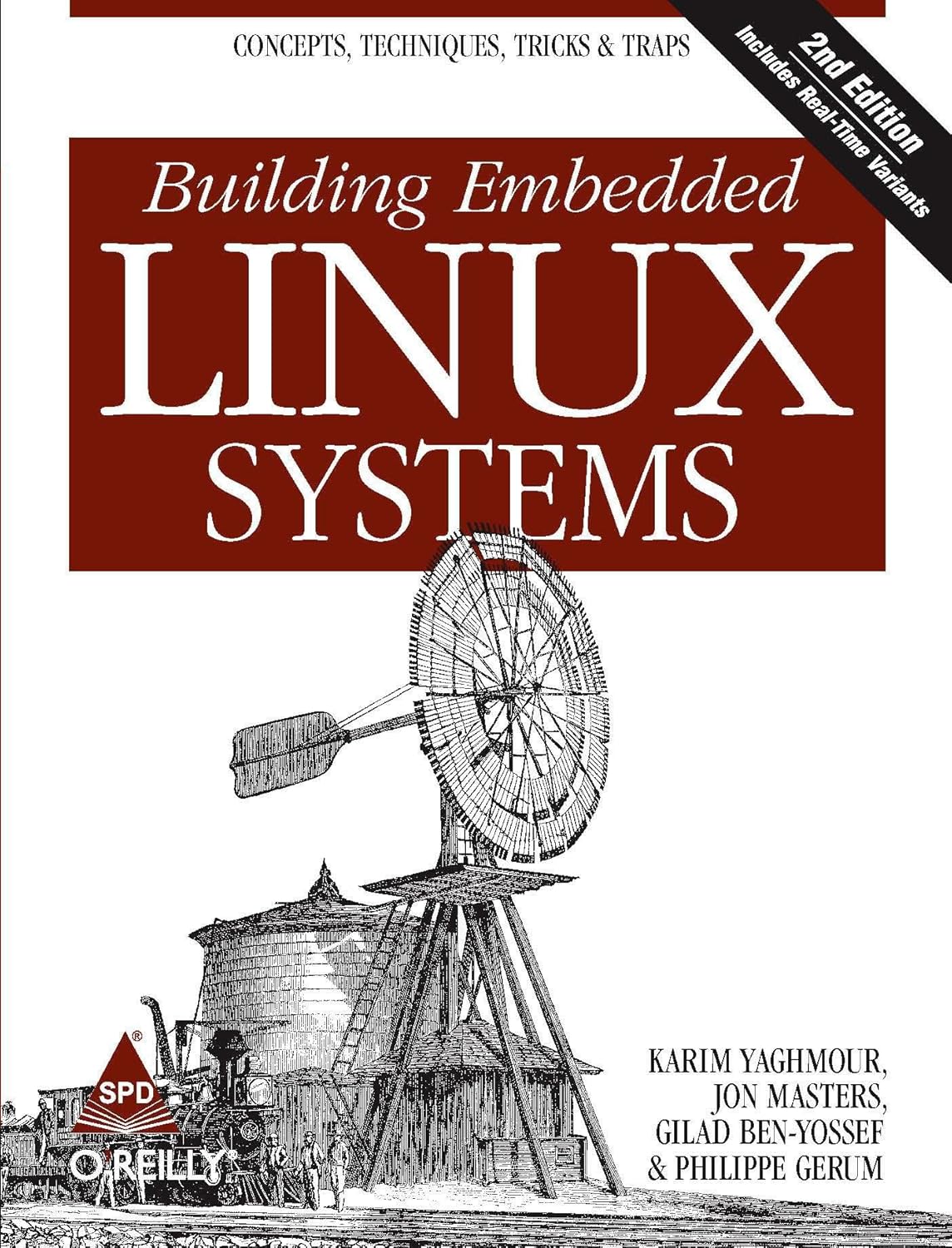 Building Embedded Linux Systems 2/e