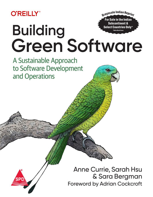 Building Green Software - BOOKZONE