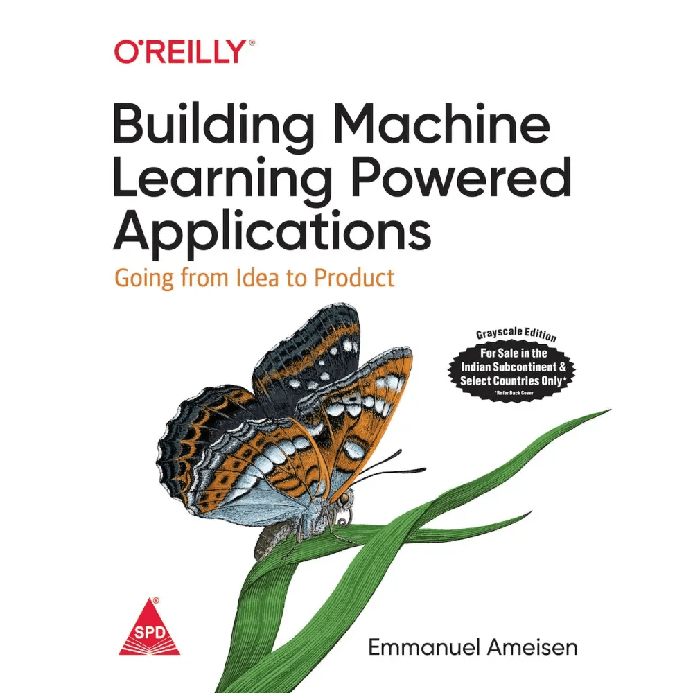 Building Machine Learning Powered Applications - BOOKZONE