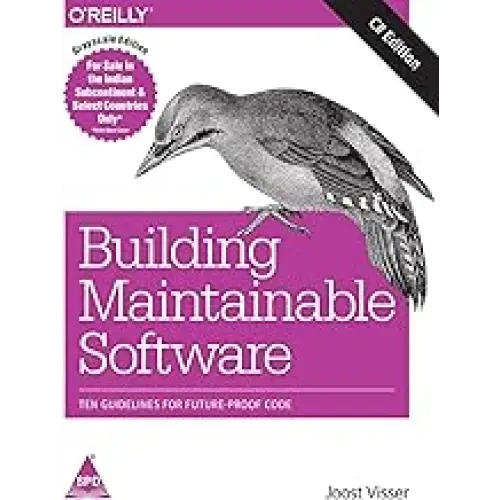 Building Maintainable Software C# Edition