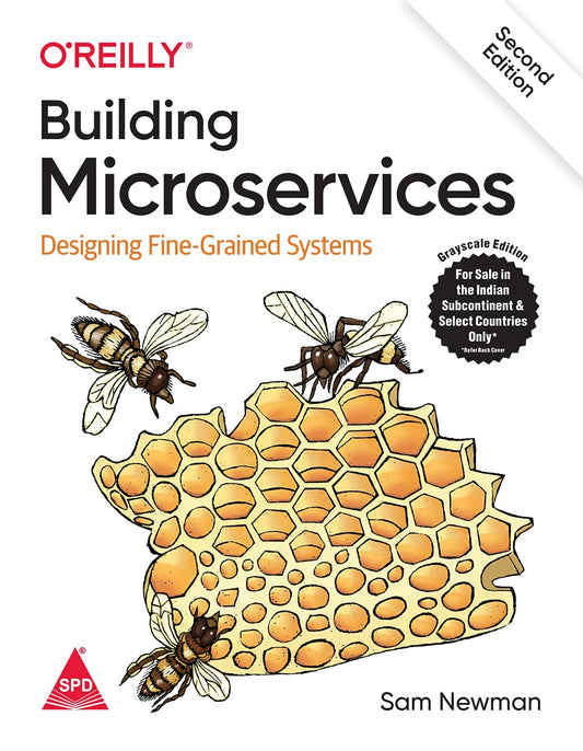 Building Microservices: Designing Fine-Grained Systems 2/E (Paperback) (Bestseller)