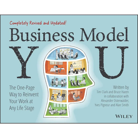 Business Model You book cover, a guide for experienced traders and financial markets professionals exploring technical analysis