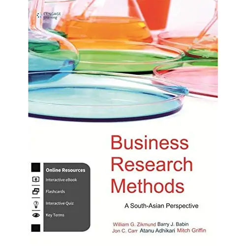 Business Research Methods: A South-Asian Perspective with CourseMate (Paperback)