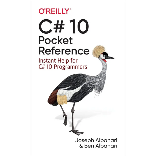 C# 10 Pocket Reference