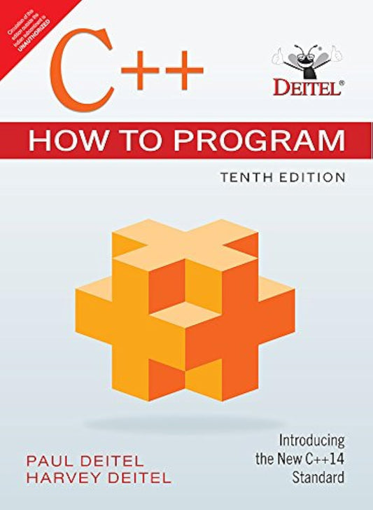 C + + How to Program 10th Edition
