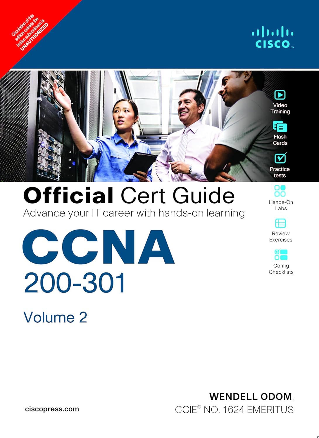 CCNA 200 - 301 Official Cert Guide, Volume 2 (Paperback) - BOOKZONE