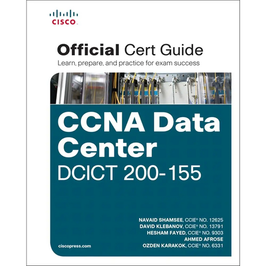 CCNA Data Center DCICT 200-155 Official Cert Guide 1/e