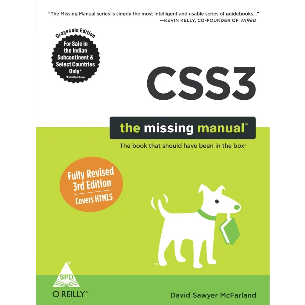 CSS3: The Missing Manual, 3/E (Paperback) - BOOKZONE