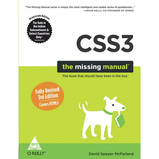 CSS3: The Missing Manual 3/E (Paperback)