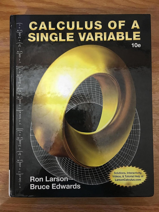 Calculus of a Single Variable (Hardcover)