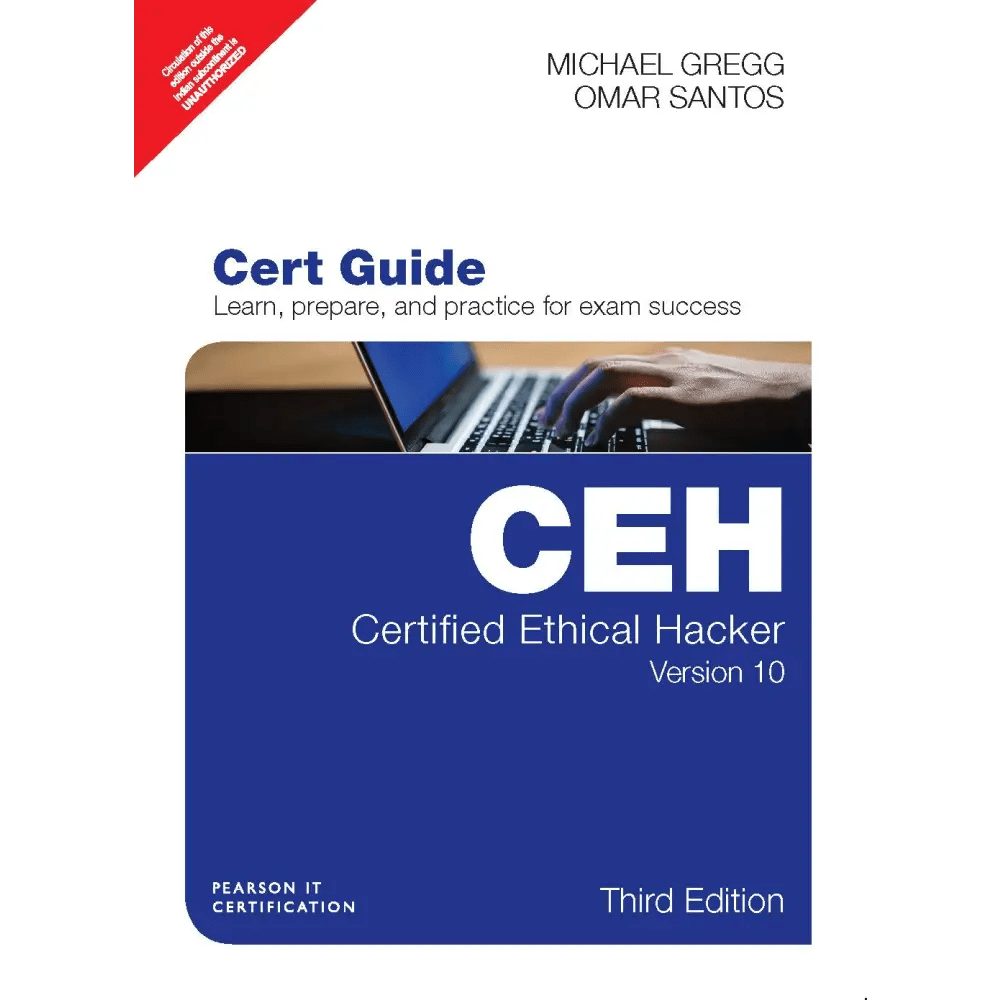 Certified Ethical Hacker (CEH) Version 10 Cert Guide,3/E (Paperback) - BOOKZONE