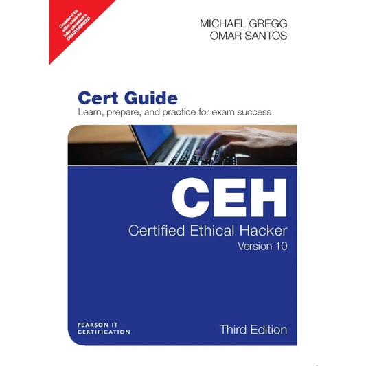 Certified Ethical Hacker (CEH) Version 10 Cert Guide,3/E (Paperback)
