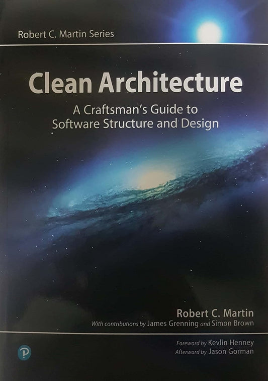 Clean Architecture (Bestseller)
