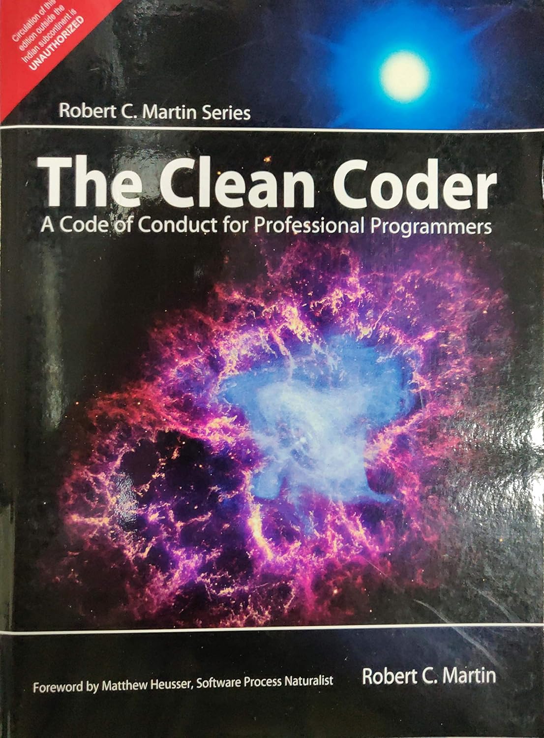 Clean Coder (Bestseller)
