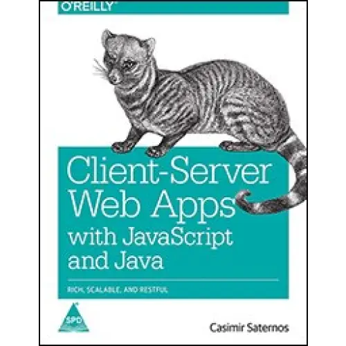 Client-Server Web Apps with JavaScript and Java