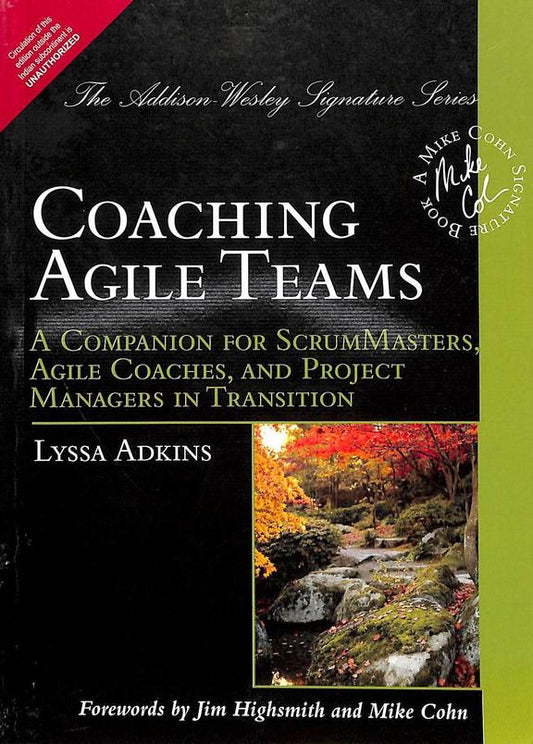 Coaching Agile Teams (Paperback) - BOOKZONE