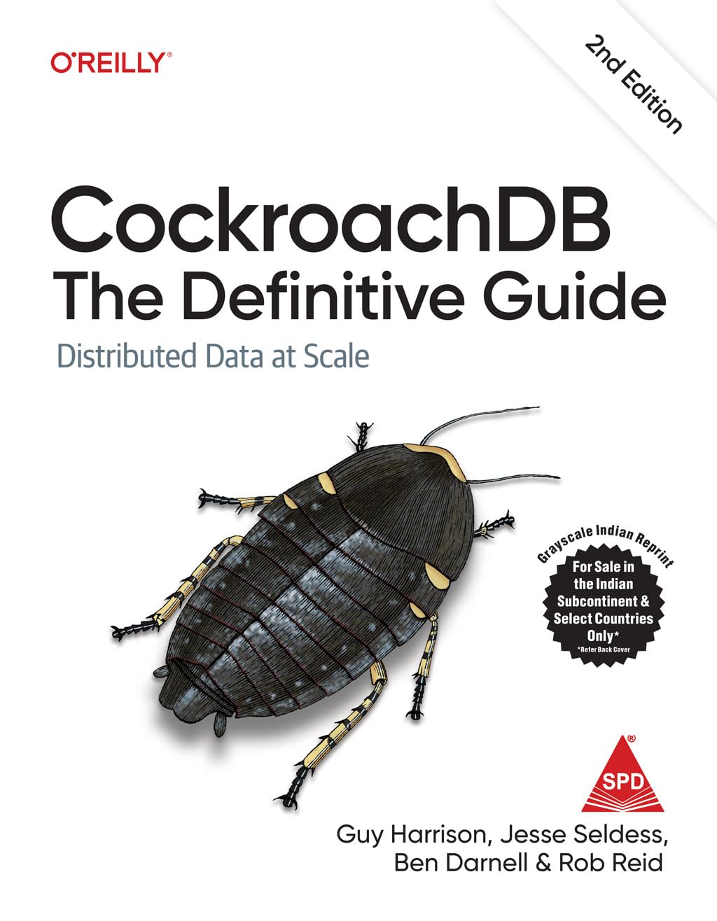 CockroachDB: The Definitive Guide , 2/e - BOOKZONE