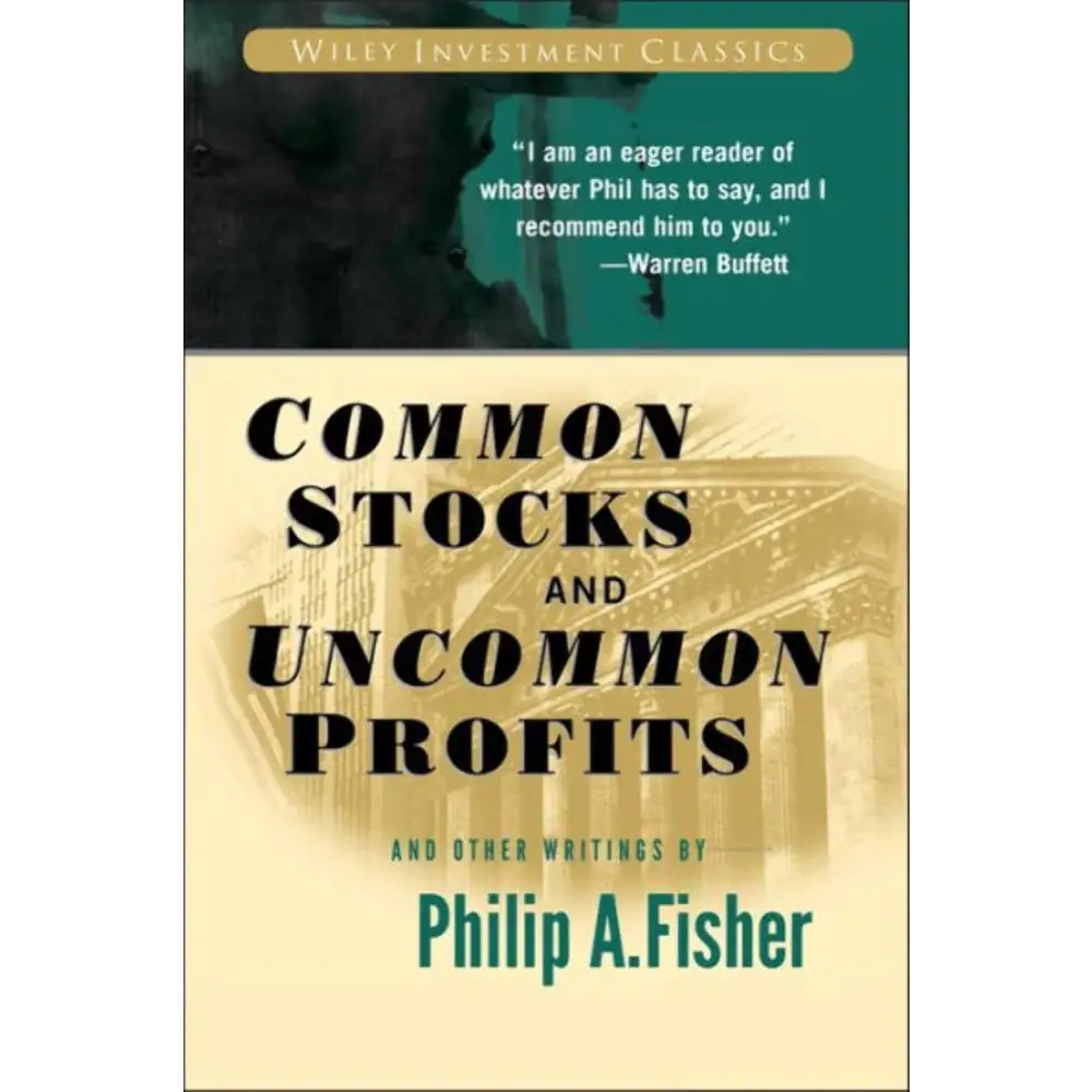 Common Stocks And Uncommon Profits