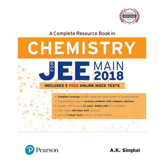 Complete Resource Book for JEE Main 2018: Chemistry