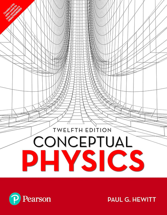 Conceptual Physics 12/E (Paperback)
