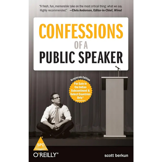 Confessions Of A Public Speaker