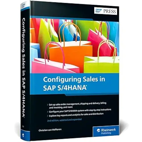 Configuring Sales in SAP S/4hana