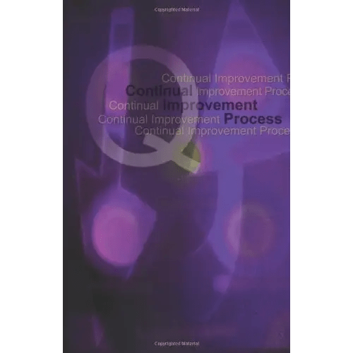 Continual Improvement Process (Paperback) - BOOKZONE