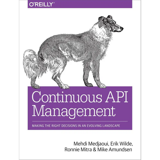 Continuous API Management: Making the Right Decisions in an Evolving Landscape (Paperback)