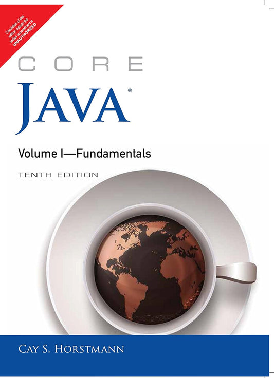 Core Java - Vol. I - Fundamentals (Paperback) 10th Edition