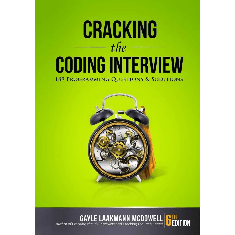 Cracking the Coding Interview: 189 Programming Questions and Solutions 6th Edition - BOOKZONE