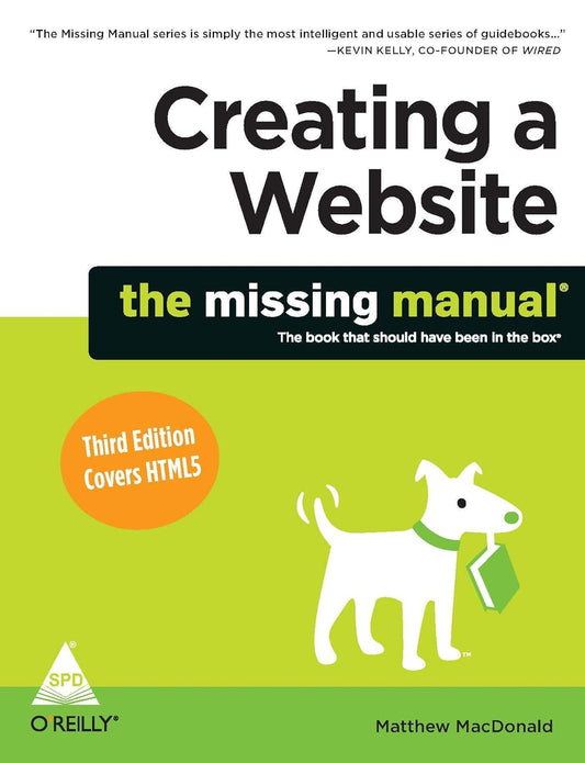 Creating A Web Site The Missing Manual 3rd Edition