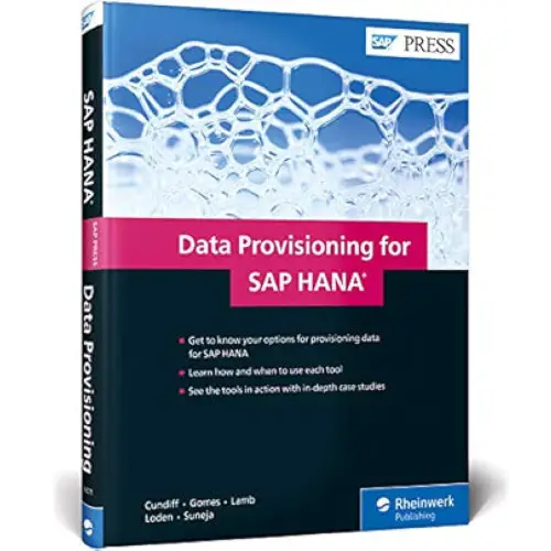 DATA PROVISIONING FOR SAP HANA