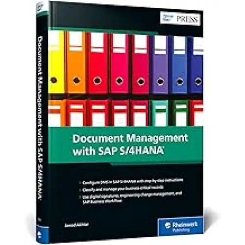 DOCUMENT MANAGEMNT (DMS) WITH SAP S/4HANA (HB)