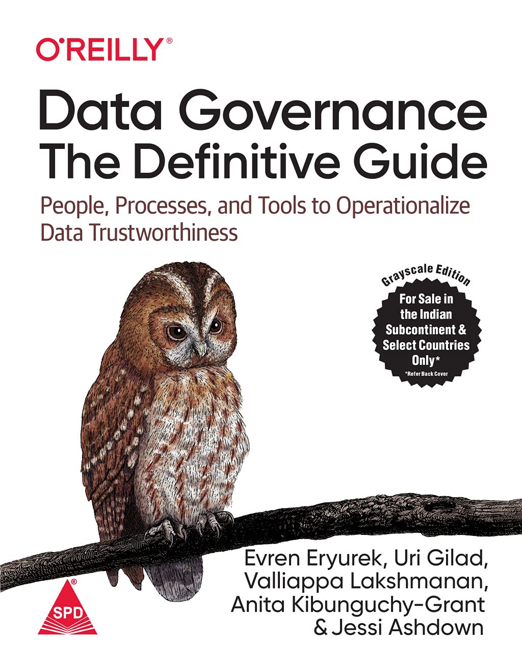 Data Governance: The Definitive Guide - People, Processes, And Tools To Operationalize Data Trustworthiness - BOOKZONE