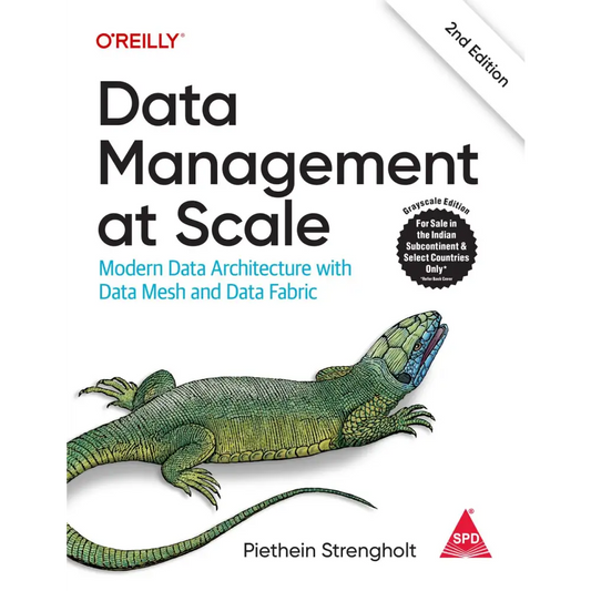Data Management at Scale 2/e