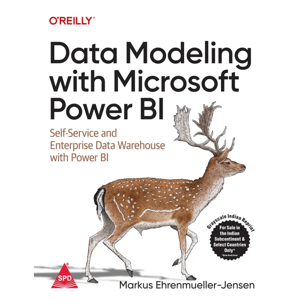 Data Modeling with Microsoft Power BI - BOOKZONE