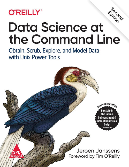 Data Science at the Command Line,2/E