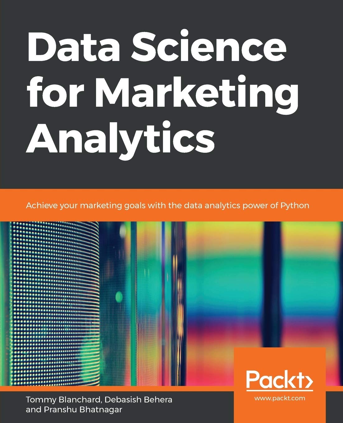 Data Science for Marketing Analytics - BOOKZONE