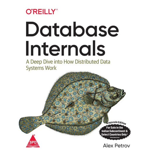 Database Internals (Bestseller)