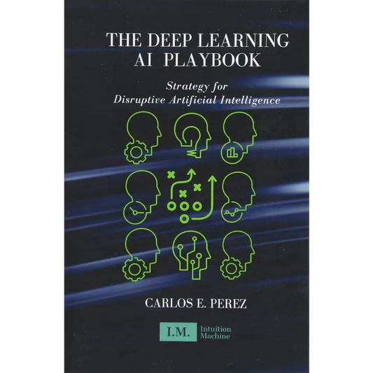 Deep Learning Ai Playbook: Strategy for Disruptive Artificial Intelligence (Paperback)