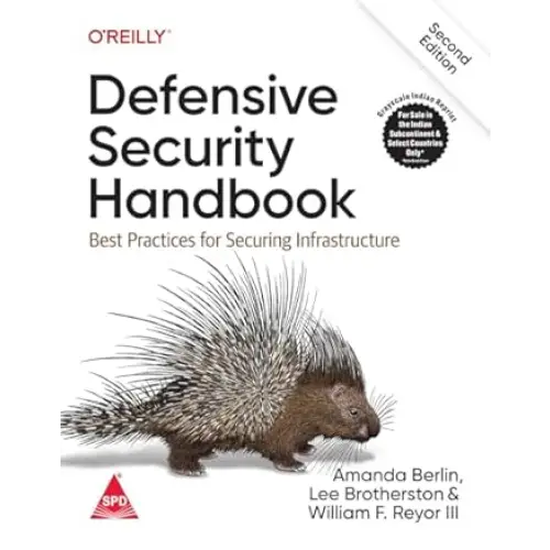 Defensive Security Handbook