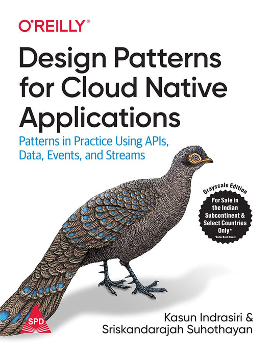 Design Patterns for Cloud Native Applications (Bestseller)
