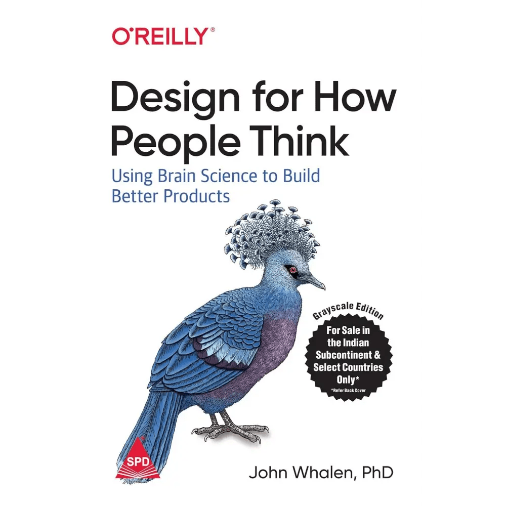 Design for How People Think - BOOKZONE