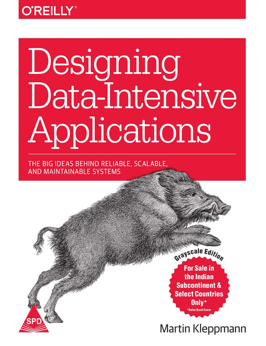 Designing Data-Intensive Applications (Bestseller)